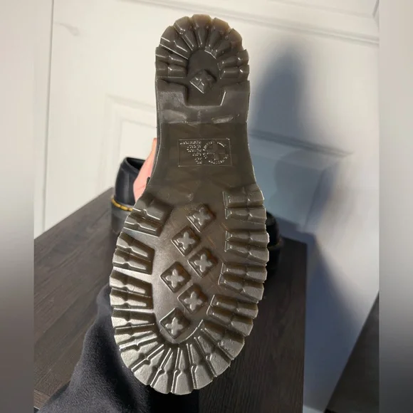 NWT Dr. Marten Adrian Bex Smooth Leather Tassel Loafers - Picture 9 of 9